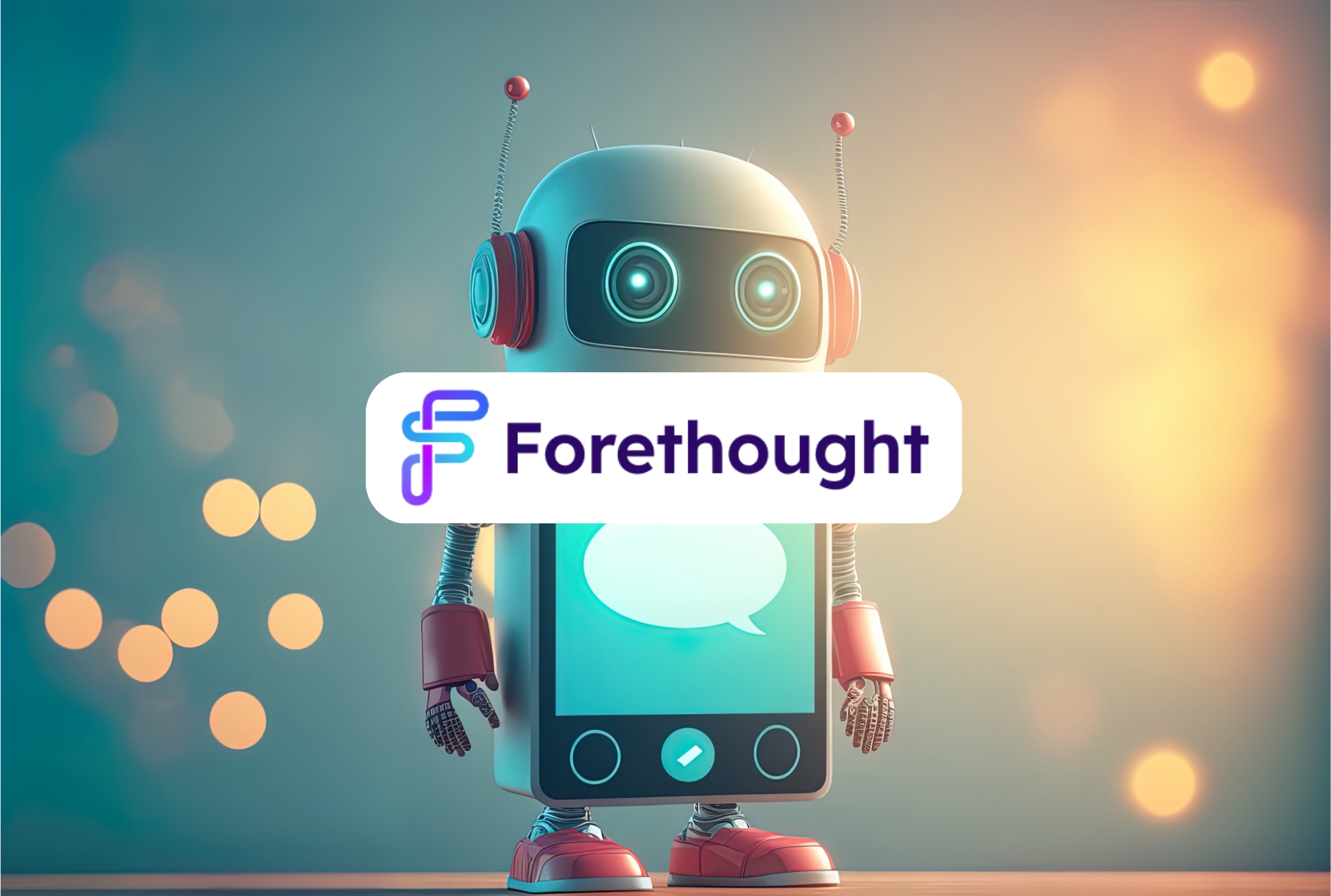 a presentation program created by forethought inc