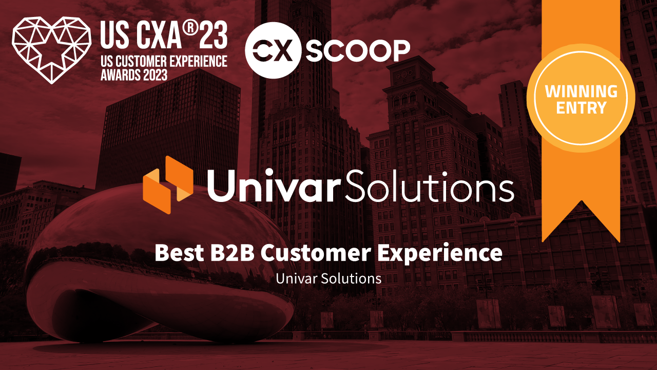 Best B2B Customer Experience – Univar Solutions